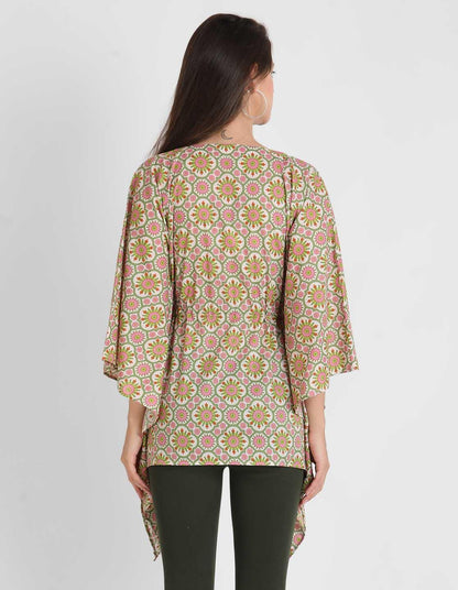 Block Print Kaftan