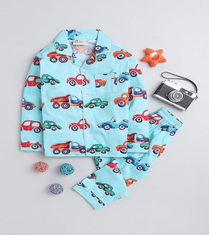 Banger printed Nightsuit Set
