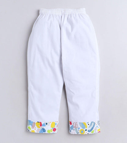 Beautiful Mess Printed Pyjama Kurta Set