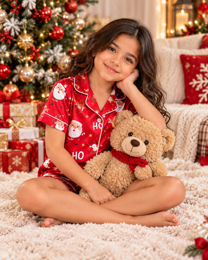 Candy Cane Dreams Christmas Half Pajama Set