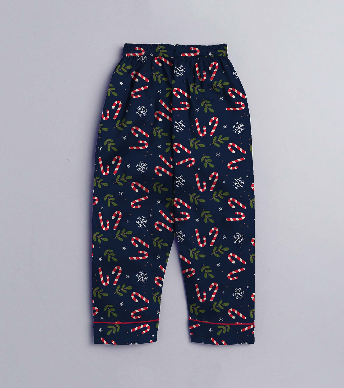 Christmas Deco  Pure Cotton Christmas Printed Nightsuit Set