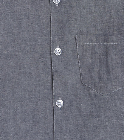 Classic Denim Boys Half Sleeve Shirt