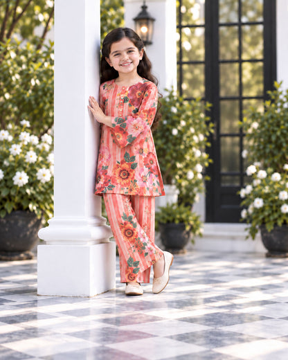 Coral Meadow Designer Ethnic Sets