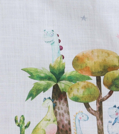 Dino Printed Pyjama Kurta Set