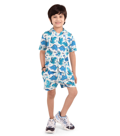 Dino printed Cord Set