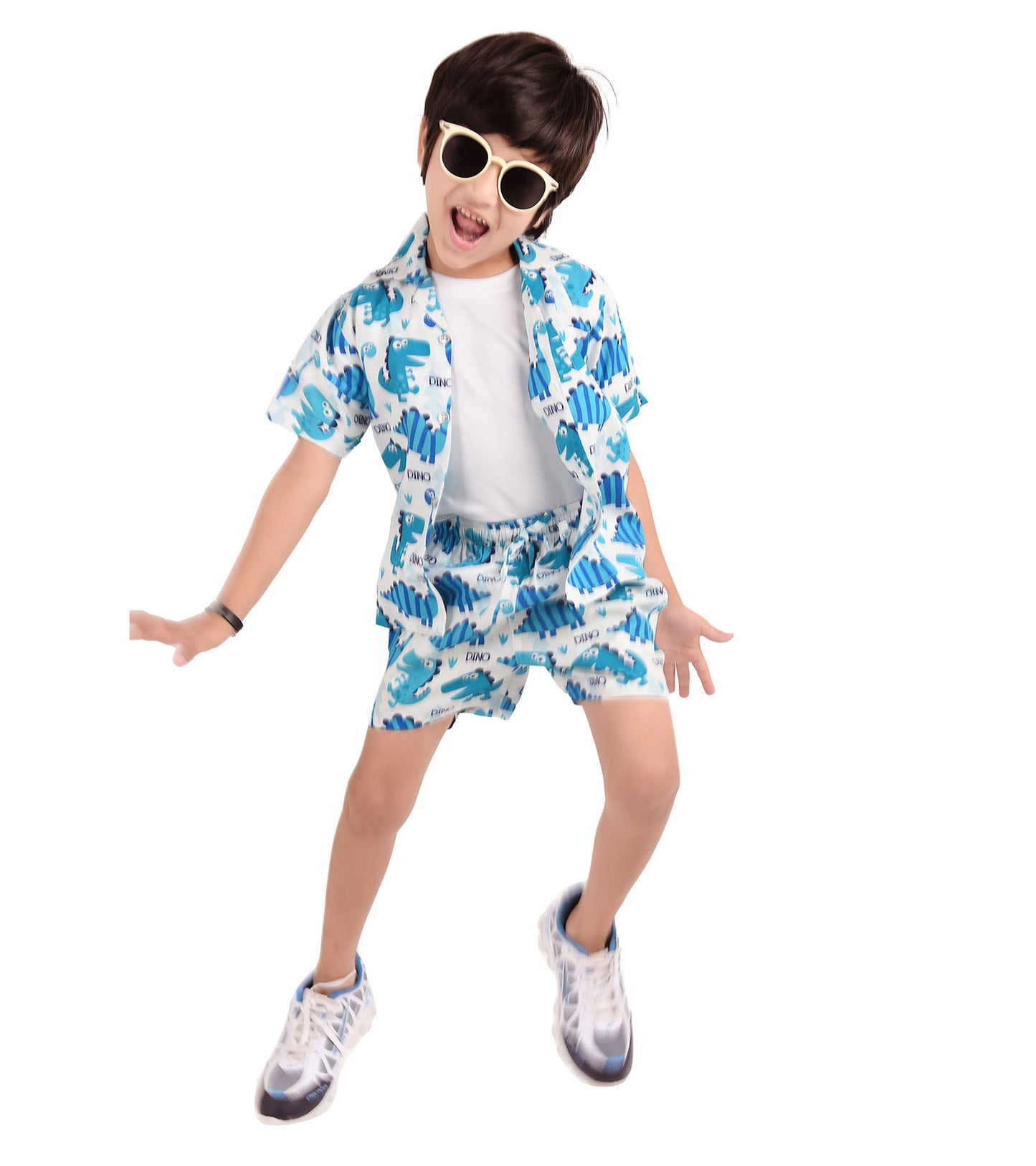Dino printed Cord Set