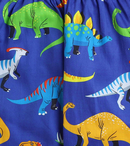Dinosaur Night Suit Set Half Sleeve