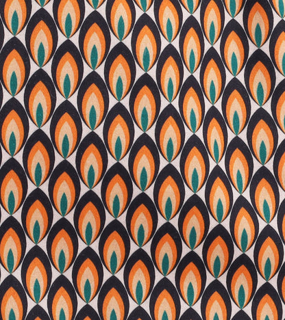 Earthy Mosaic printed Nightsuit Set