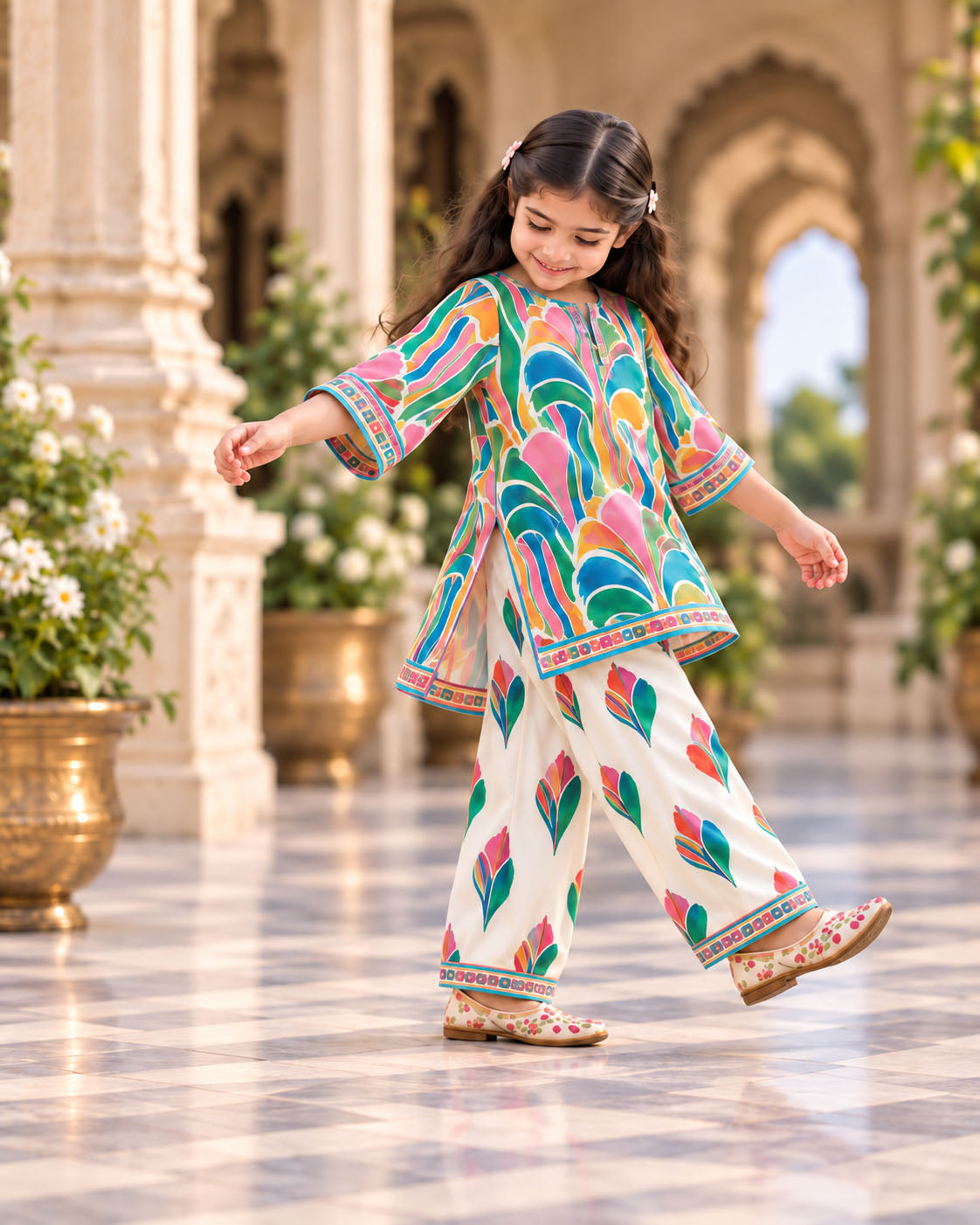 Happy Hearts Designer Ethnic Sets