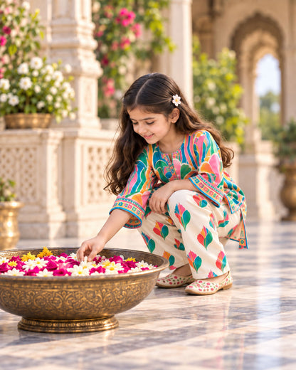Happy Hearts Designer Ethnic Sets