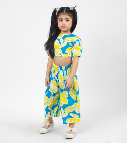 Halcyon Abstract Printed Co ord sets For Girls