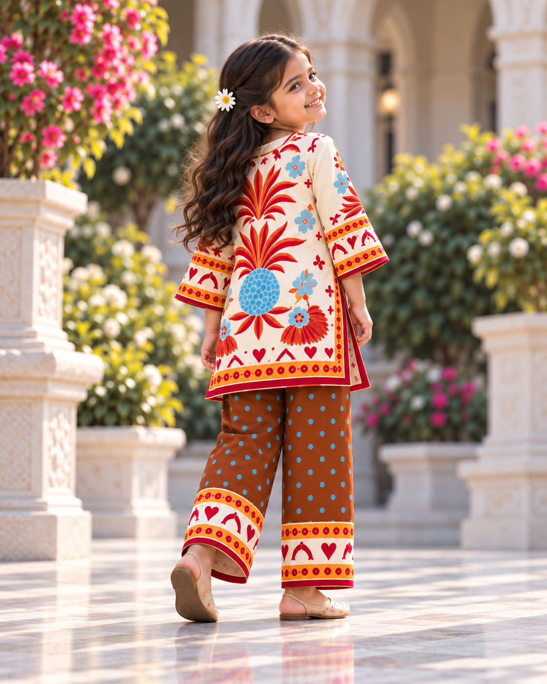 Happy MeadowDesigner Ethnic Sets