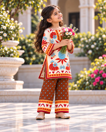 Happy MeadowDesigner Ethnic Sets