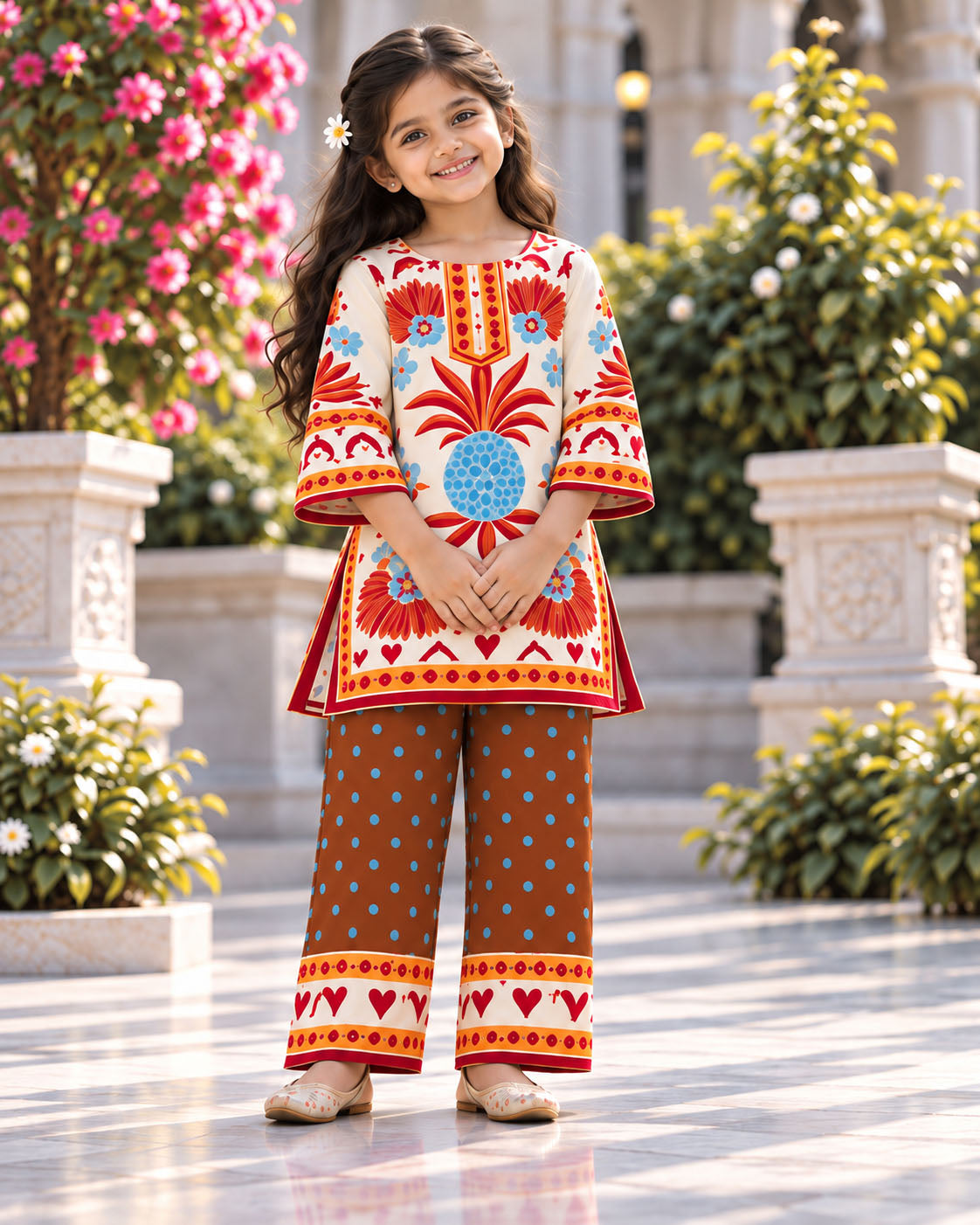 Happy MeadowDesigner Ethnic Sets