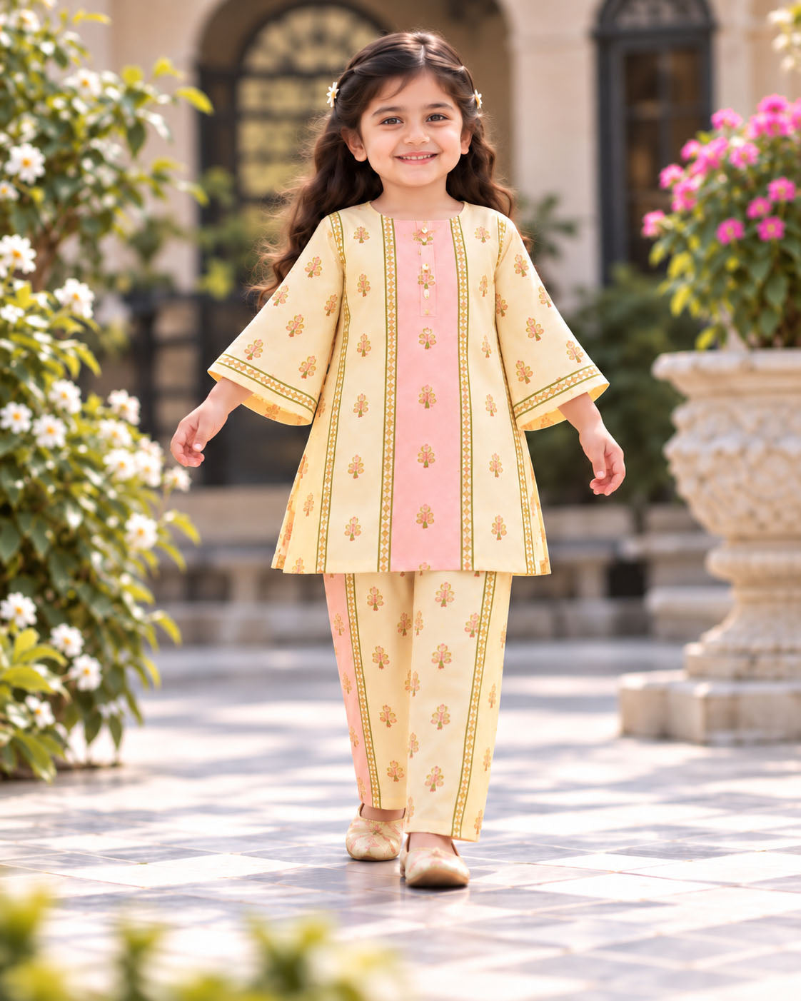 Little Bloom Designer Ethnic Sets