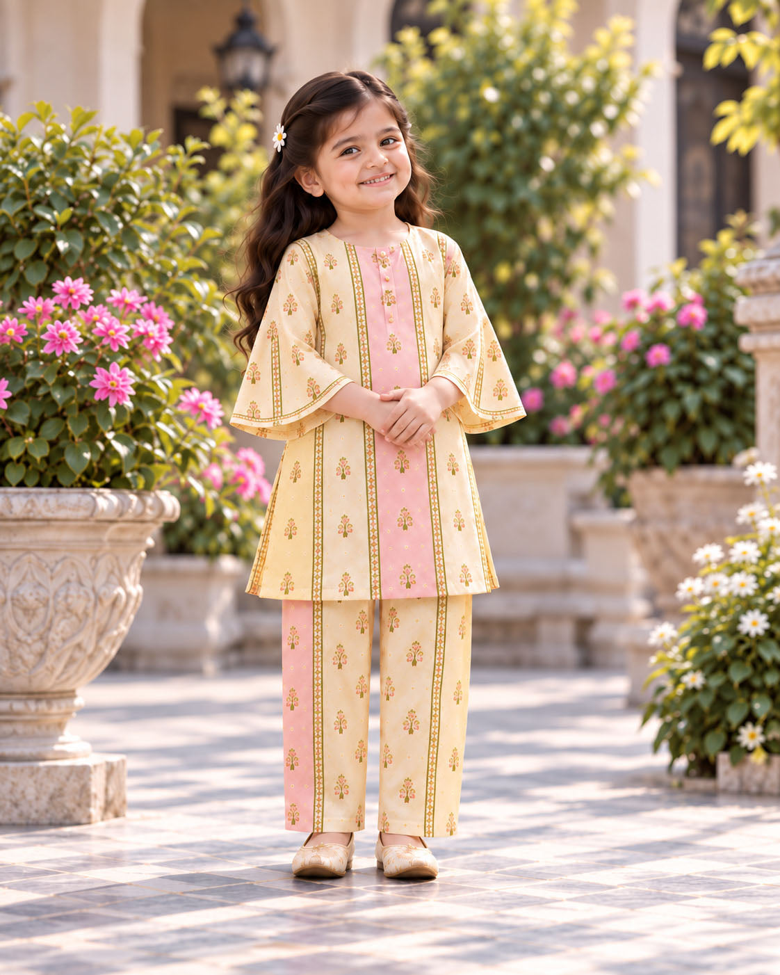 Little Bloom Designer Ethnic Sets