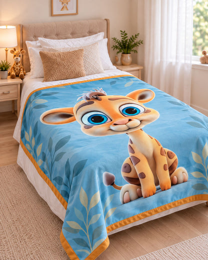 Little Giraffe  Pure Cotton Blanket