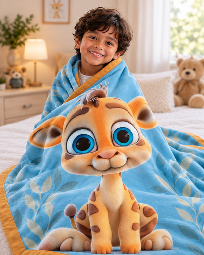 Little Giraffe  Pure Cotton Blanket