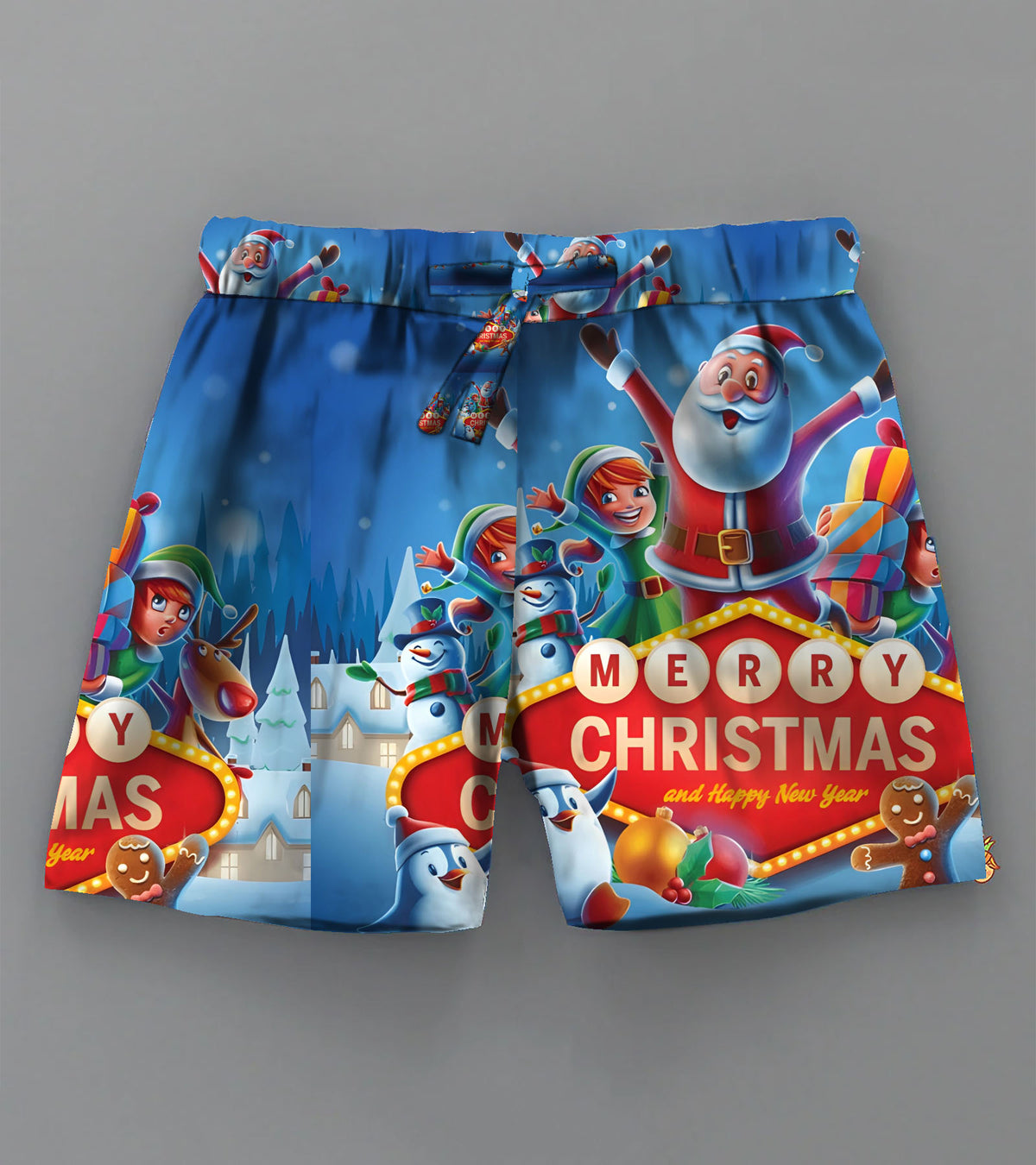 Magic Christmas Printed Boys Co ord Set