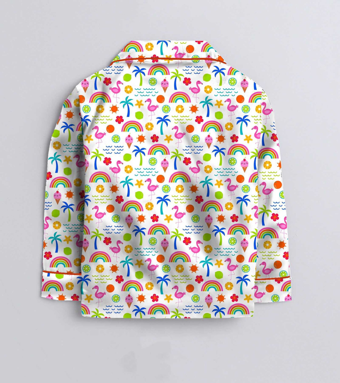 Mix Summer Printed Nightsuit Set