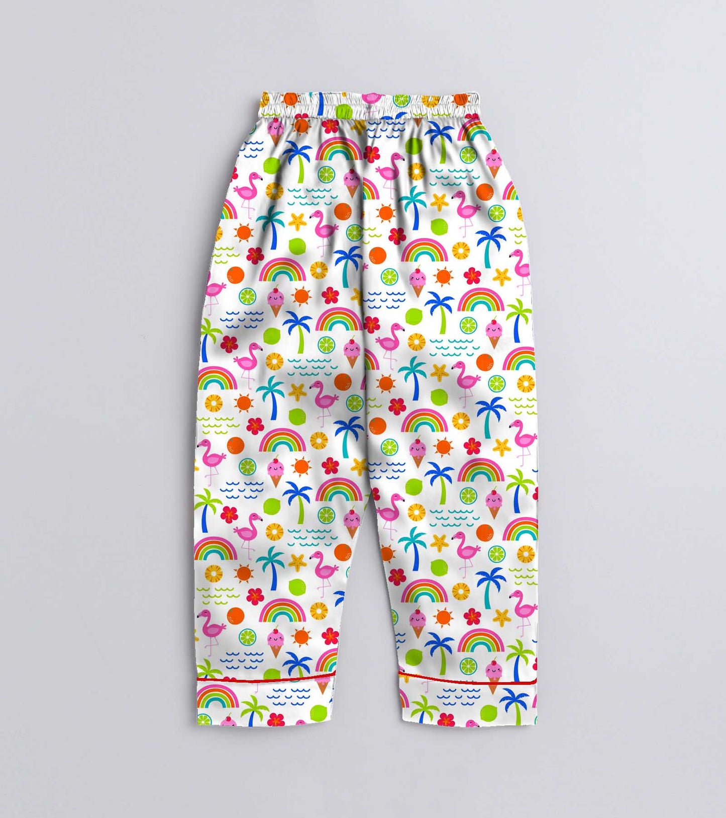 Mix Summer Printed Nightsuit Set