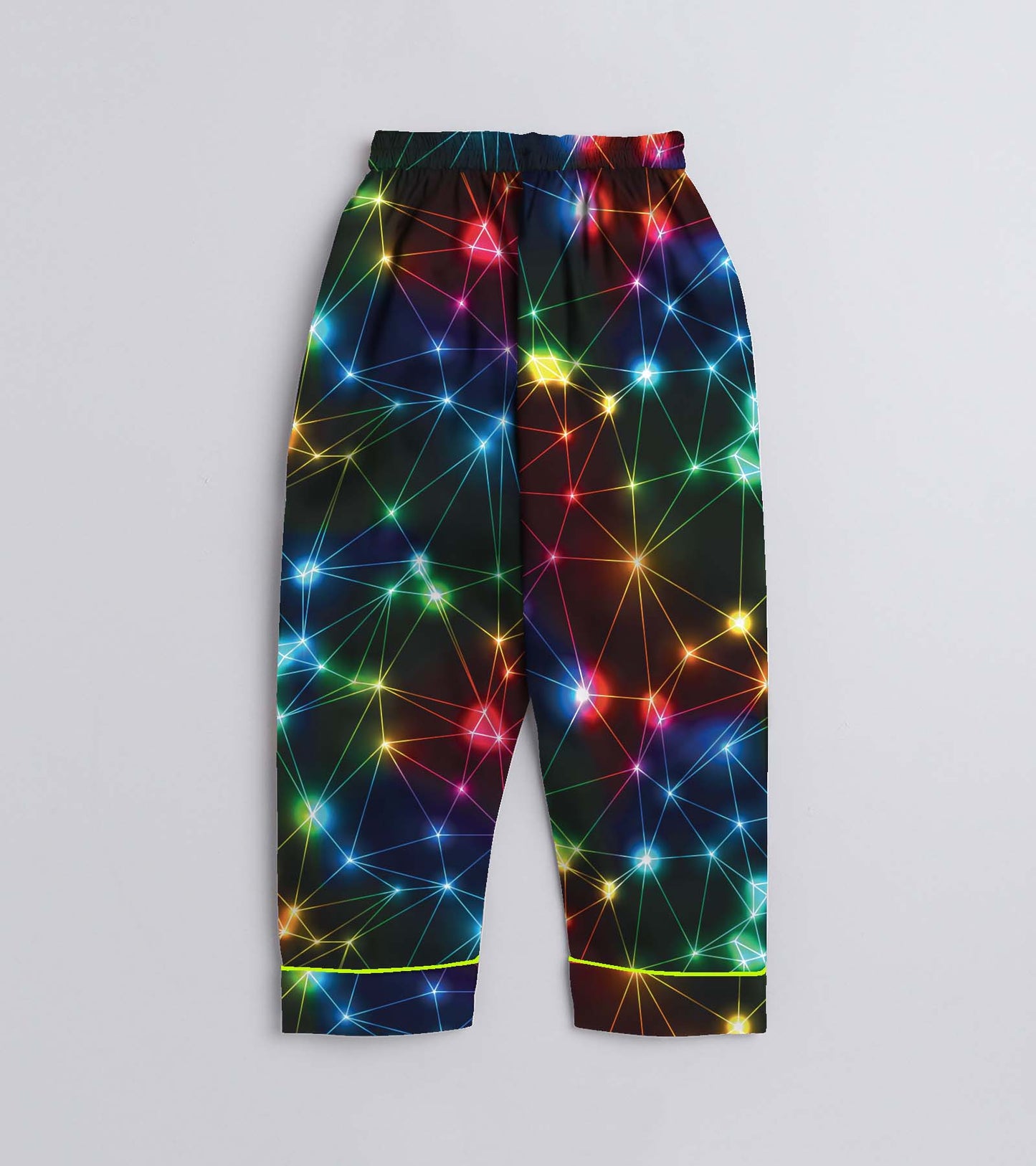 Galaxy Printed Girls Pure Cotton Nightsuit Set