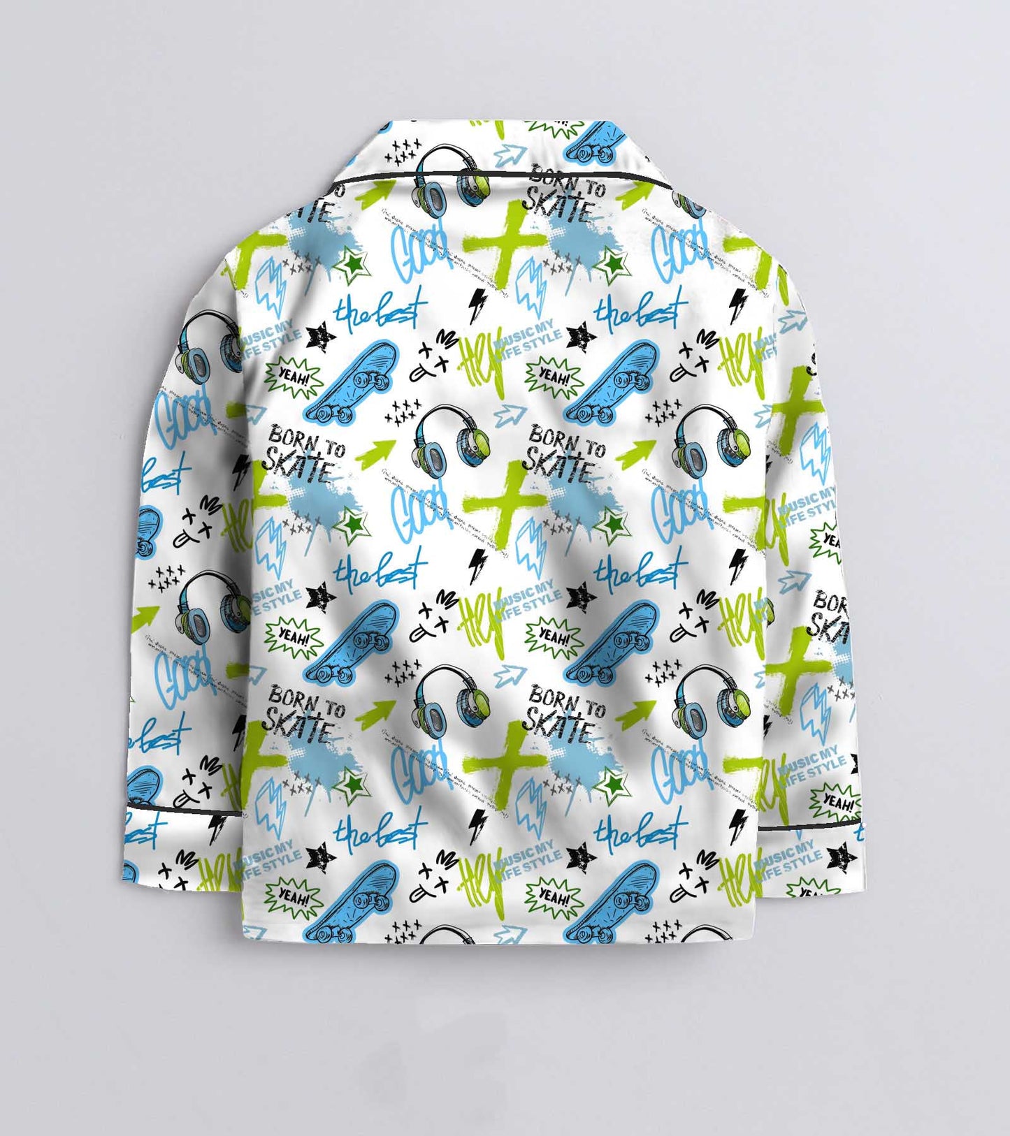 Play Printed Nightsuit Set
