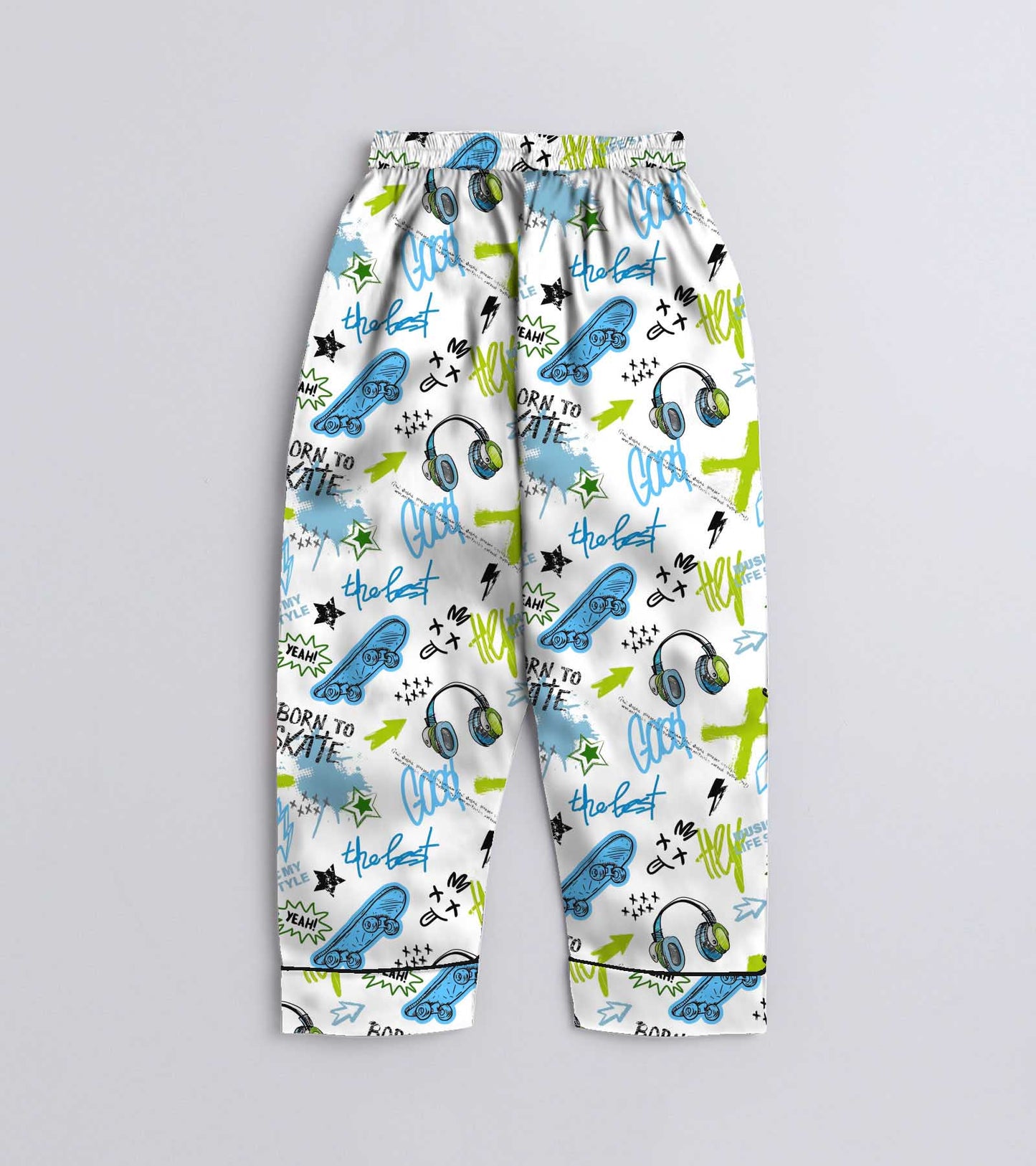 Play Printed Nightsuit Set