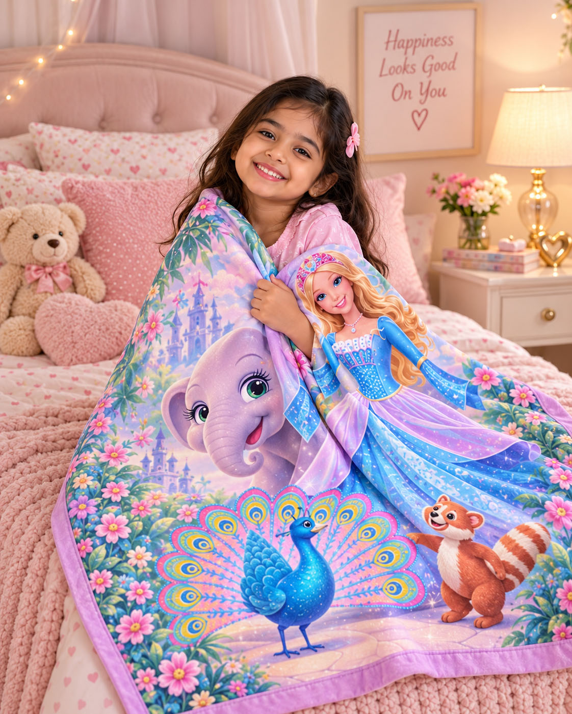 Princess Garden Pure Cotton Blanket