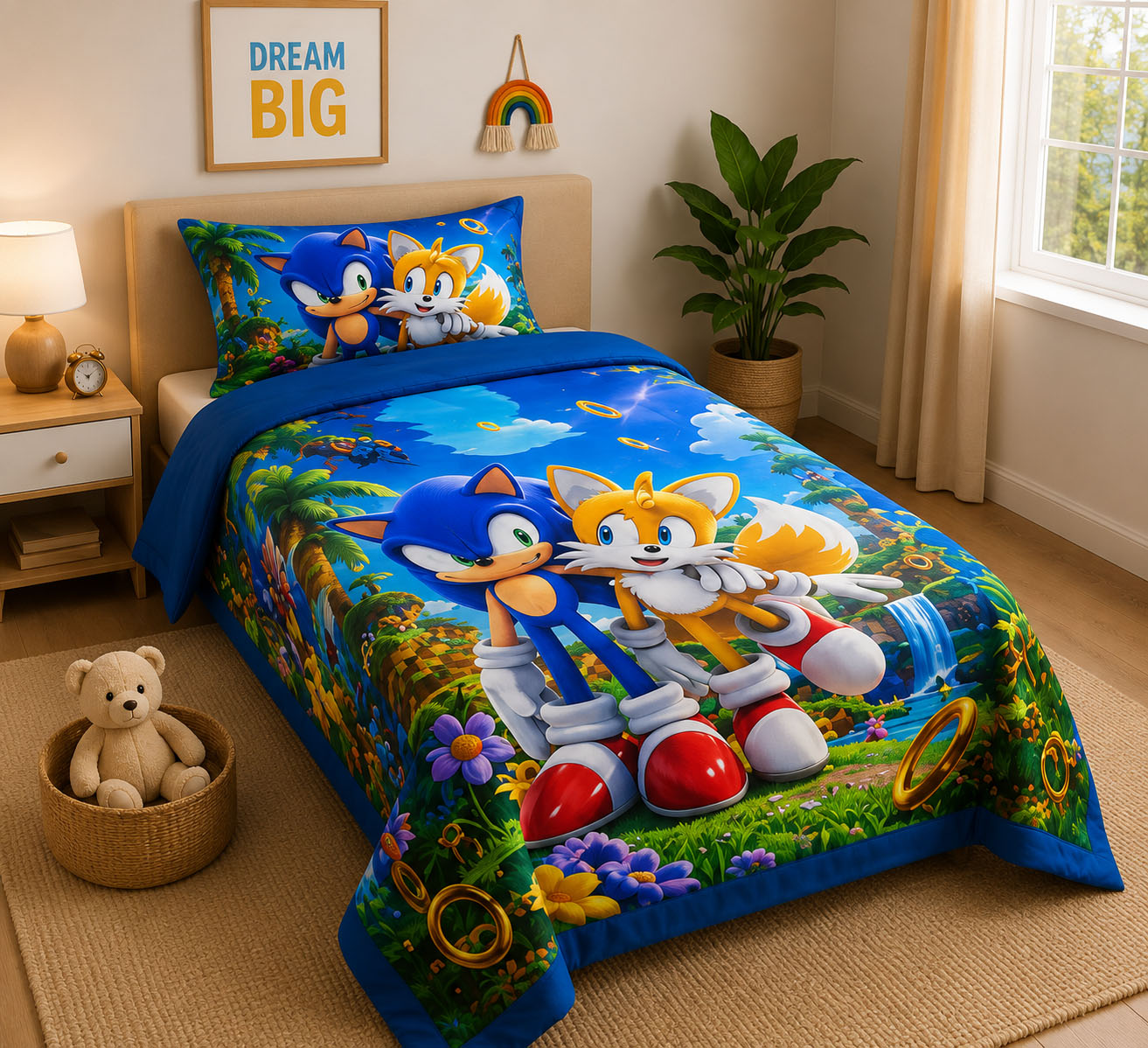 Speed Heroes Pure Cotton  Bedsheet Set
