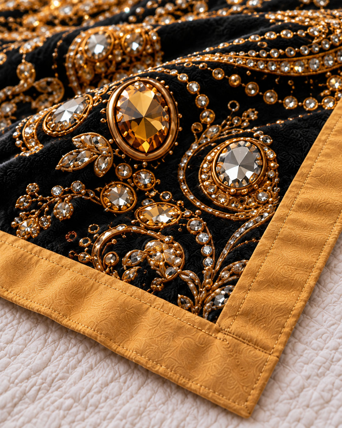 Tiger Crown Pure Cotton Blanket