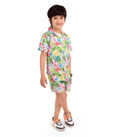 Trop Printed Cord Set