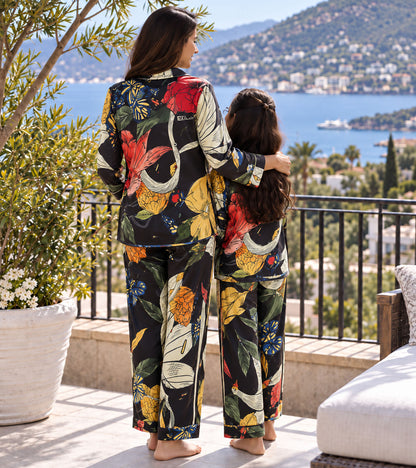 Villa Flora Luxe Mom & Me Matching Lounge Set