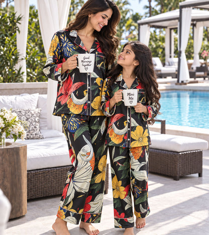 Villa Flora Luxe Mom & Me Matching Lounge Set