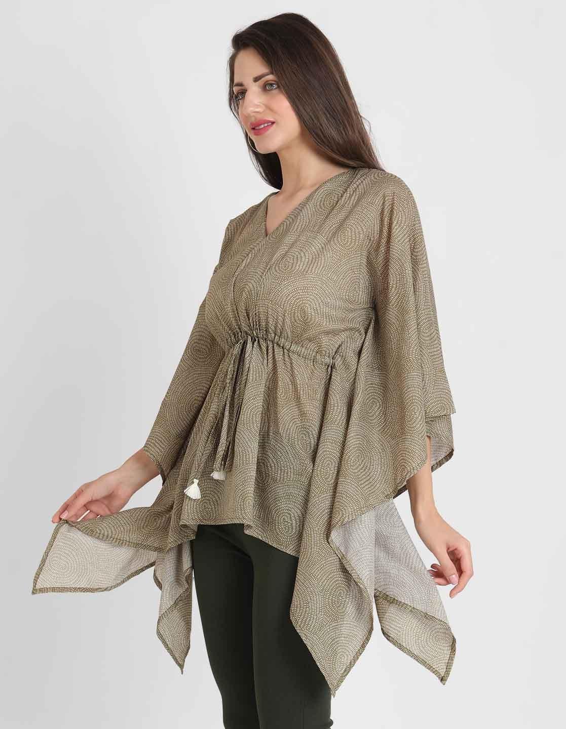 Warli Print Kaftan