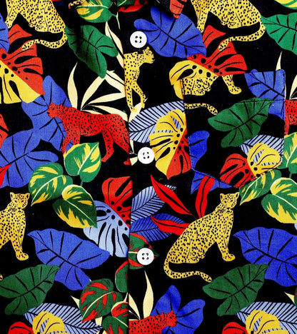 Jungle Printed Half Sleeve Shirt