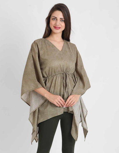 Warli Print Kaftan