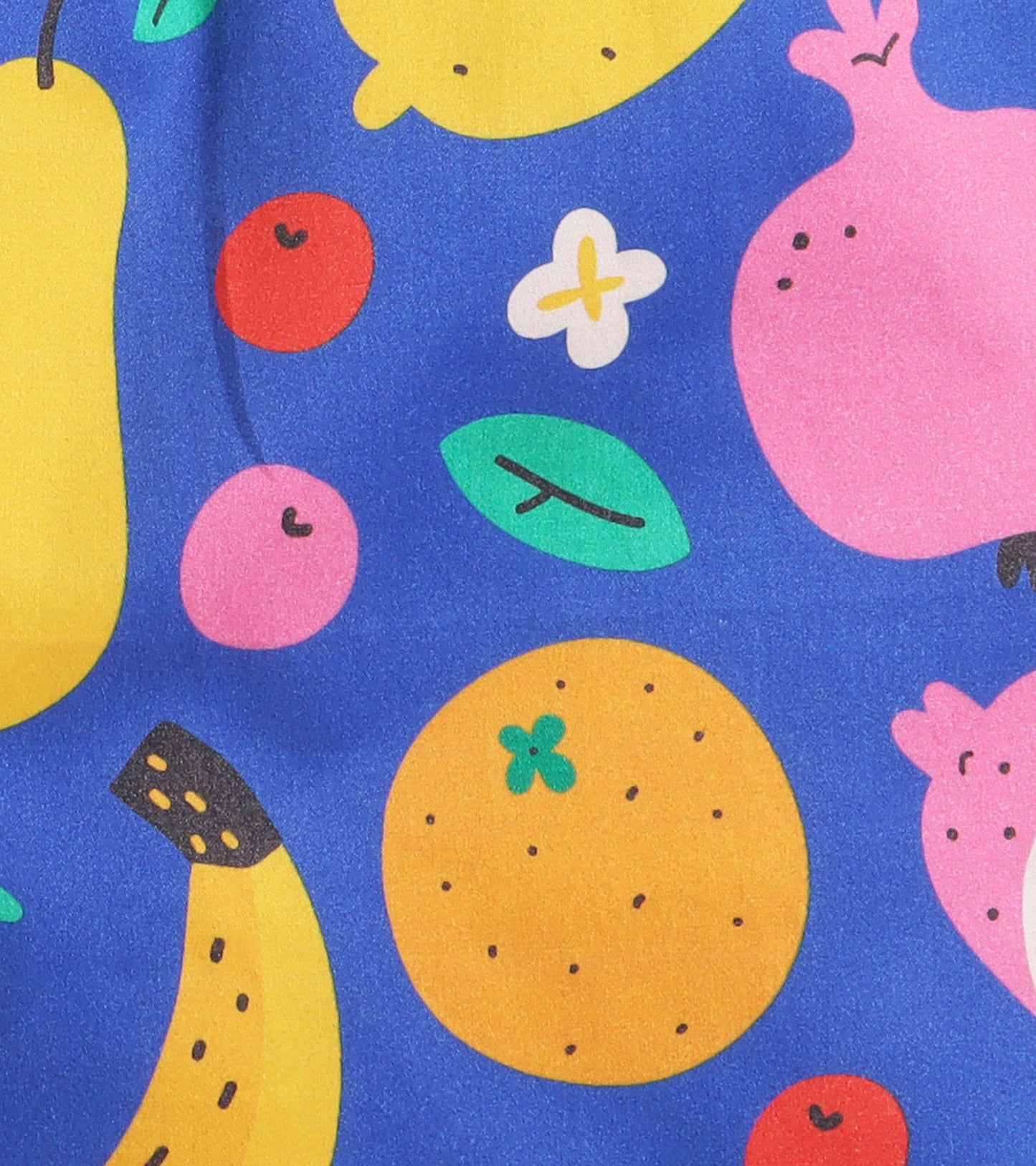 Fruity Sapphire Printed Night Suit Set