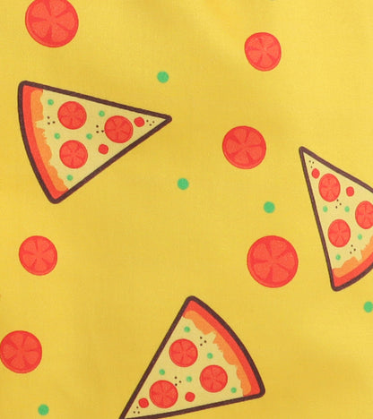 Pizza is Bae Printed Night Suit Set