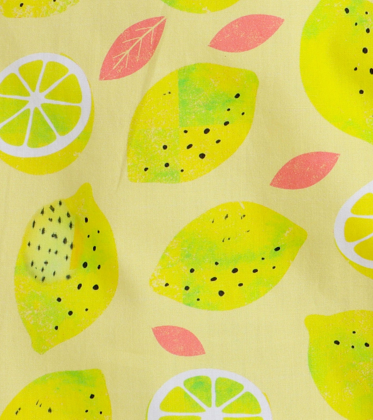 Sunshine  Lemon  Printed Night Suit Set
