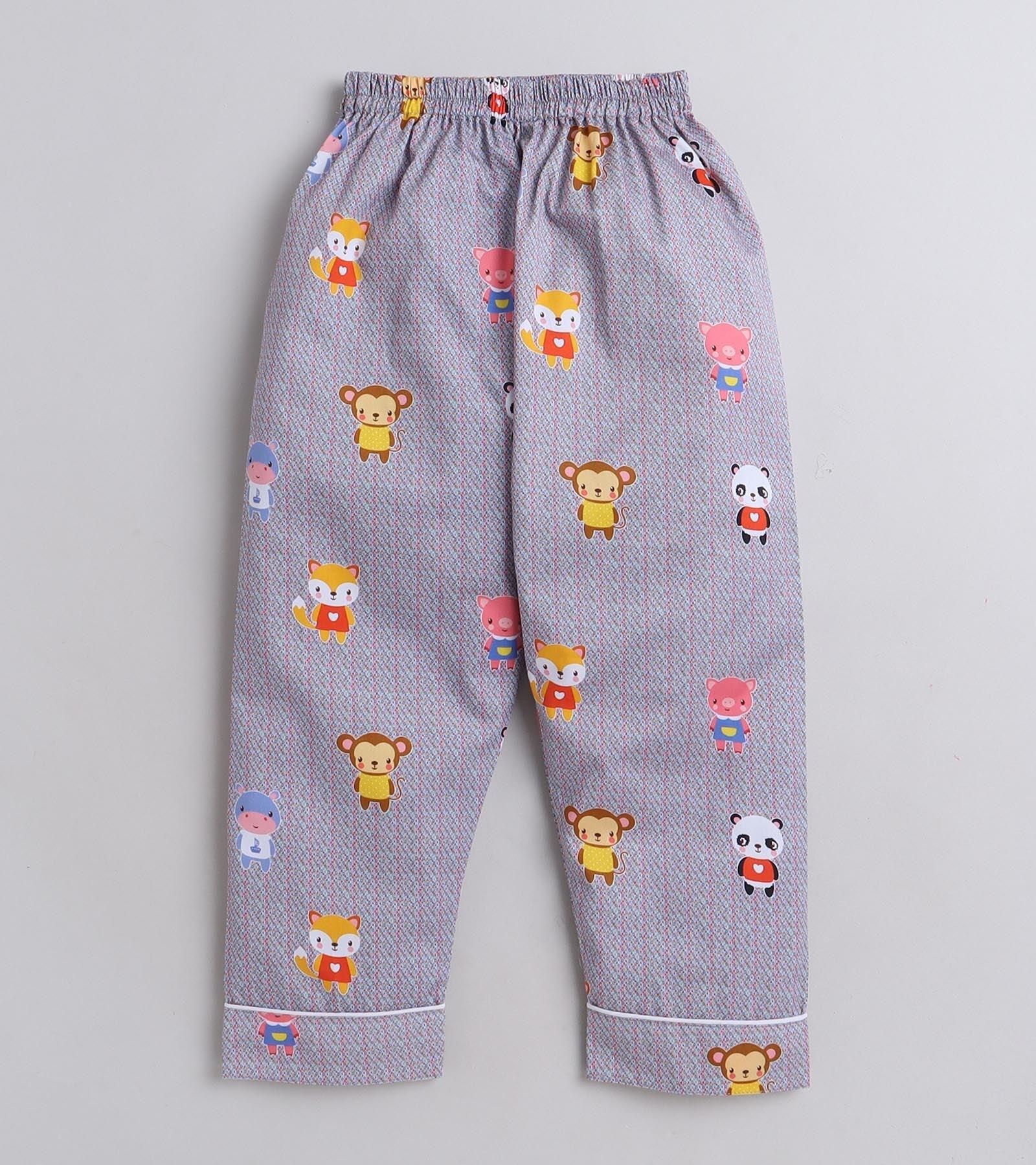 Cartoon printed Nightsuit Set