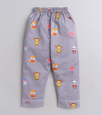 Cartoon printed Nightsuit Set