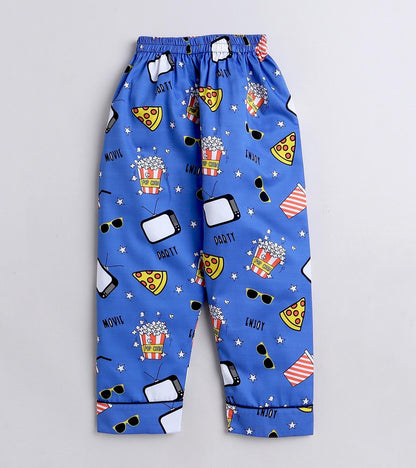 Fun TV Printed Nightsuit Set